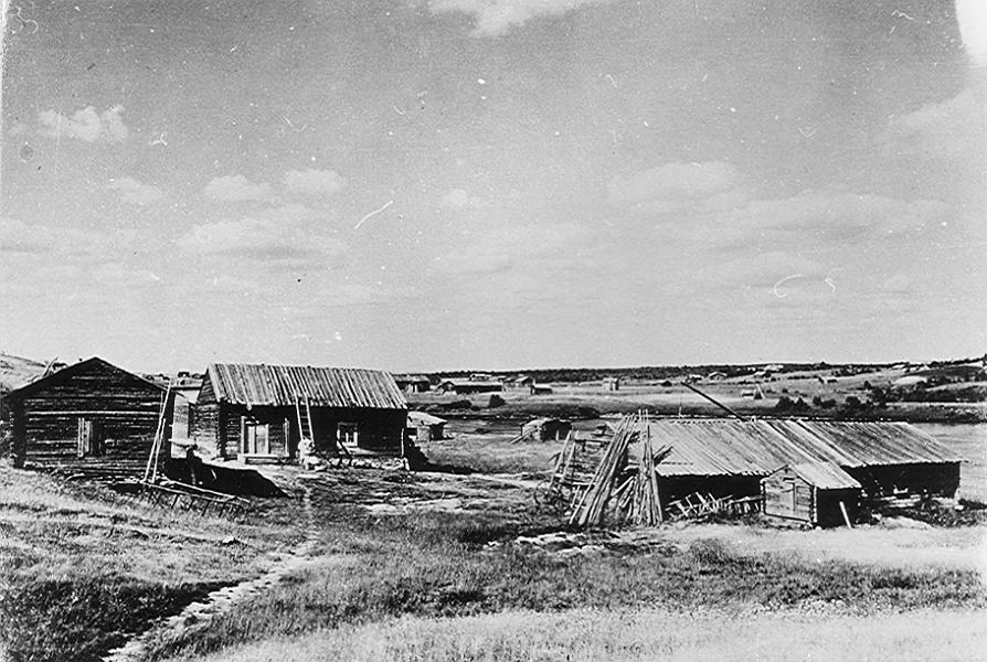 Lainio 07 A.jpg - Klemos gård, 1930.